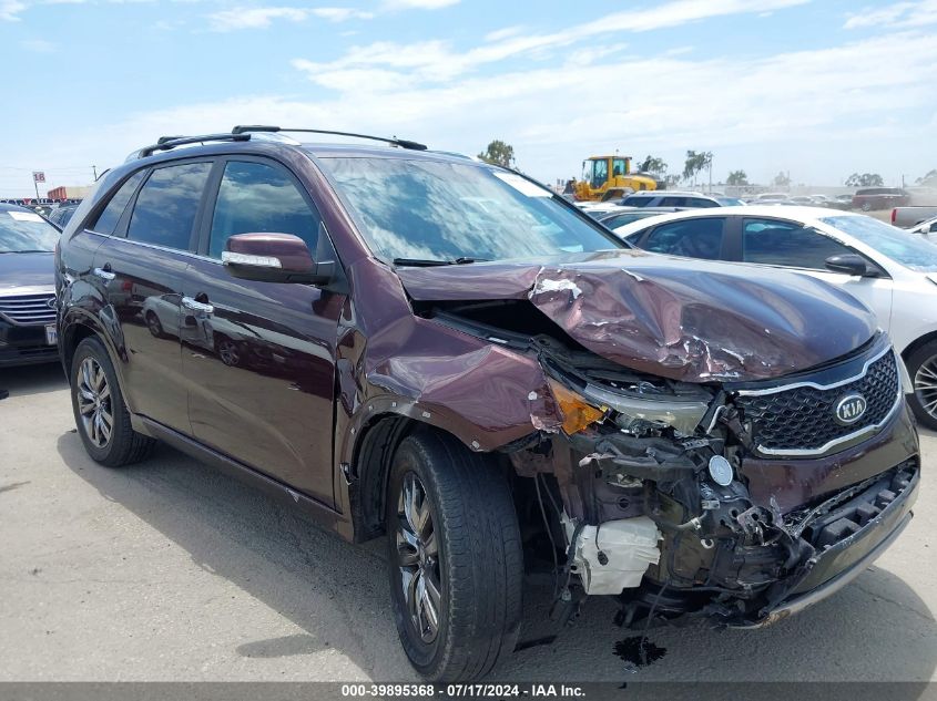 2012 KIA SORENTO SX V6