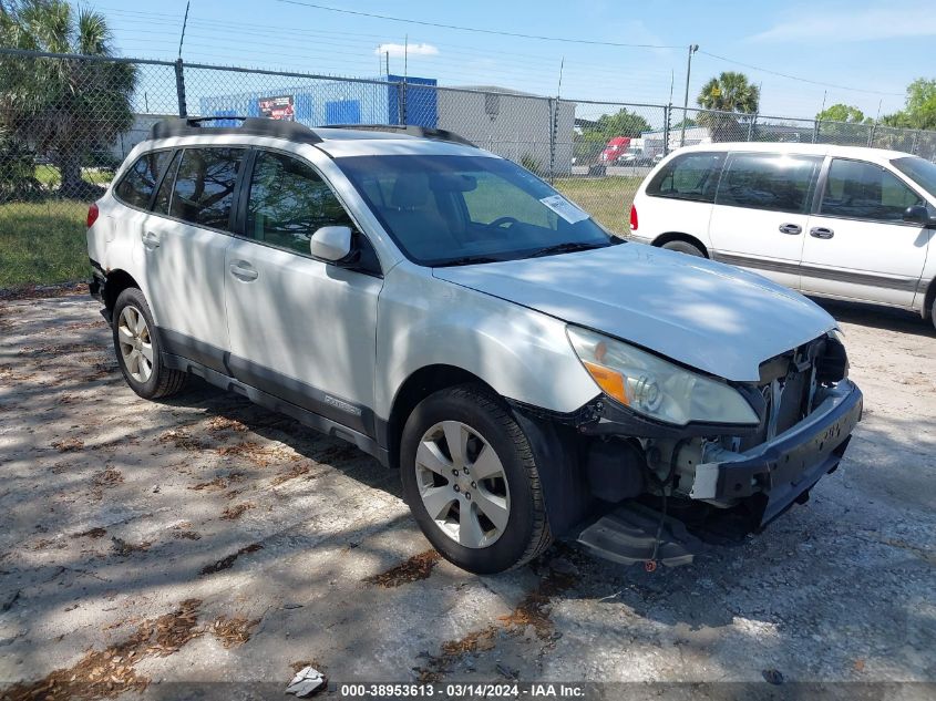 2011 SUBARU OUTBACK 2.5I PREMIUM