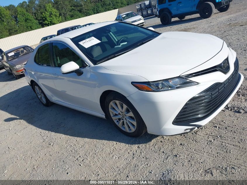 2020 TOYOTA CAMRY LE