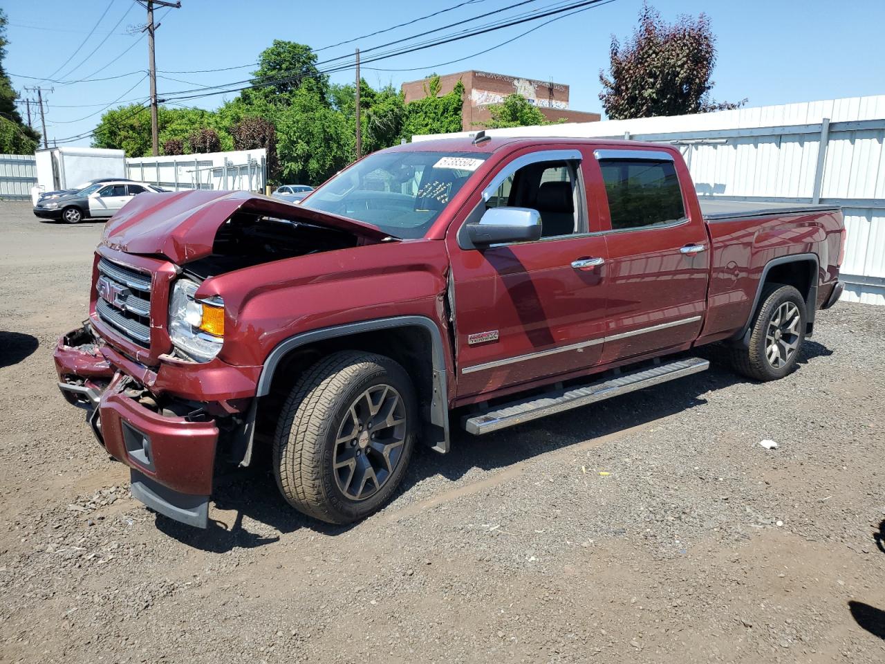 2014 GMC SIERRA K1500 SLE