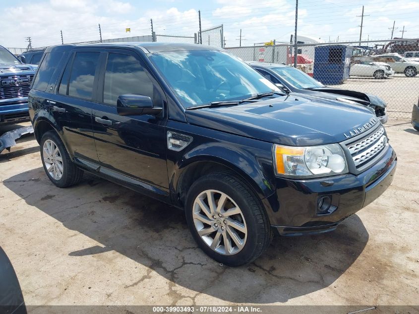 2012 LAND ROVER LR2 HSE