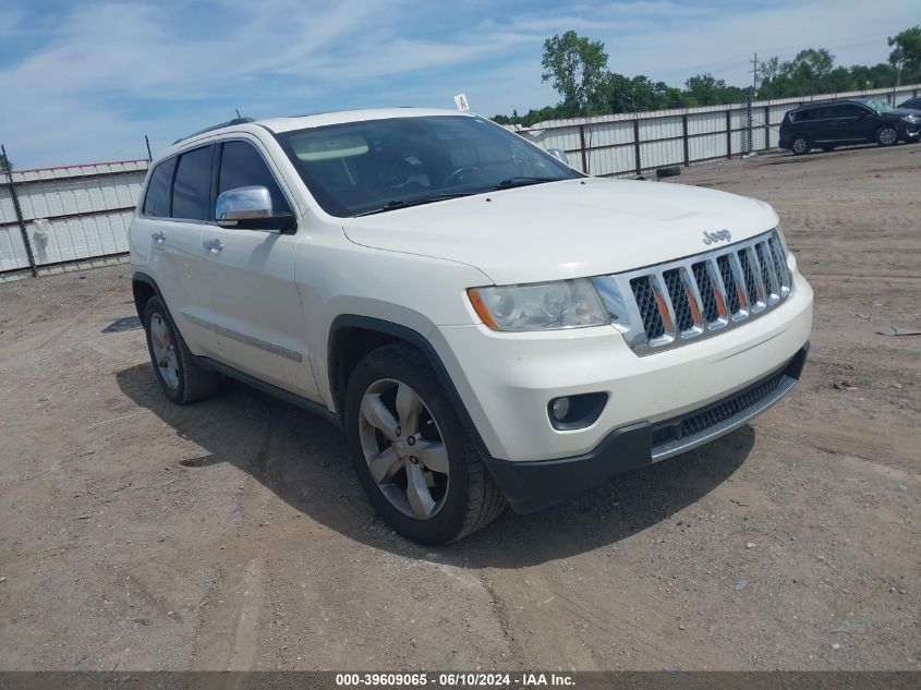 2011 JEEP GRAND CHEROKEE OVERLAND