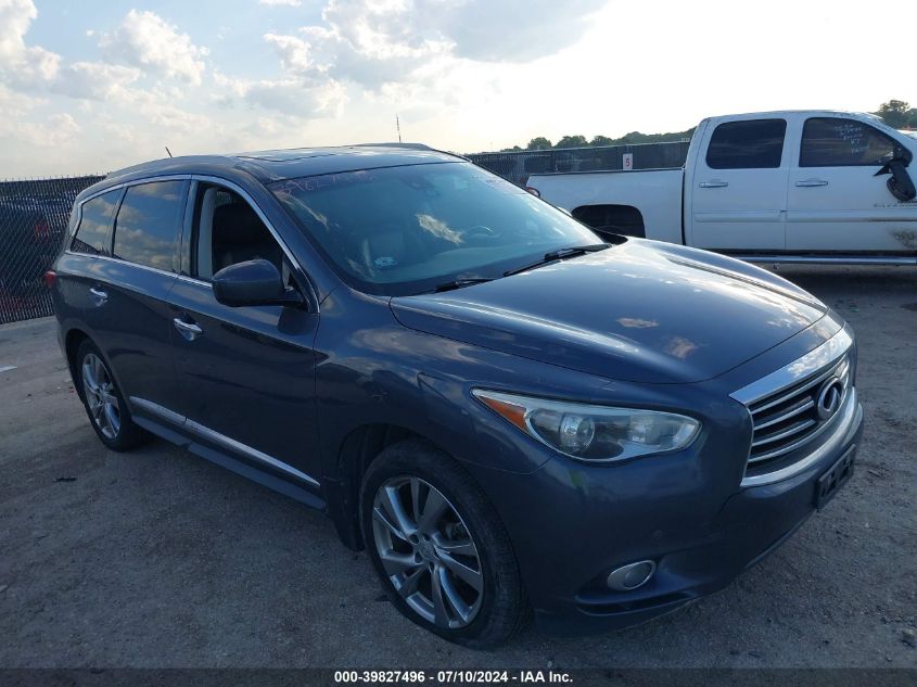 2013 INFINITI JX35