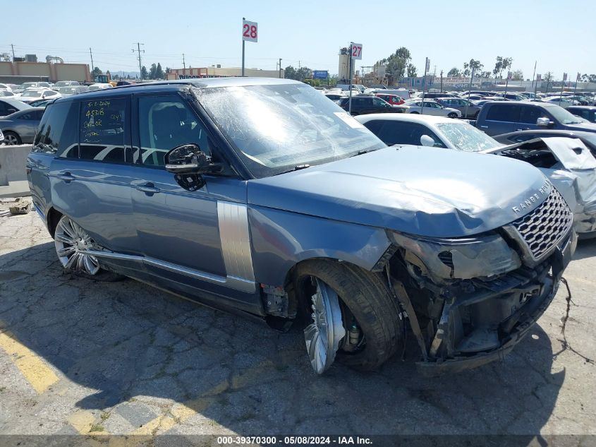 2020 LAND ROVER RANGE ROVER HSE TD6