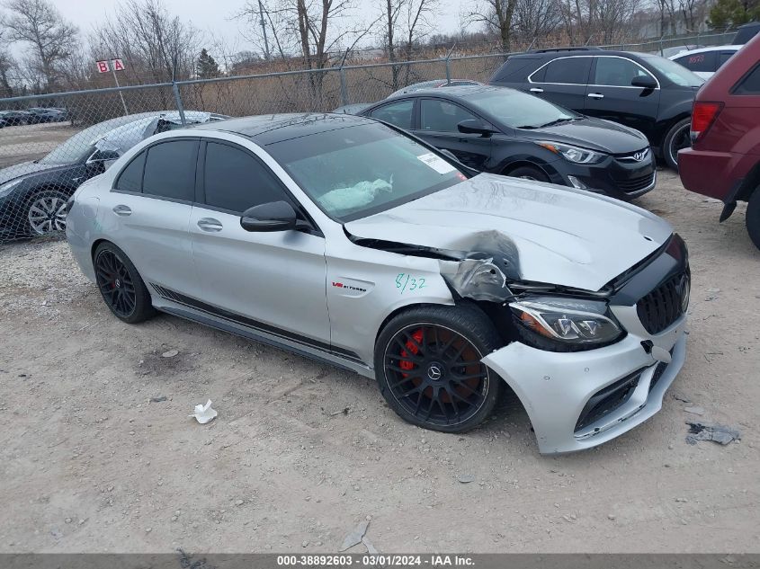 2016 MERCEDES-BENZ AMG C 63 S