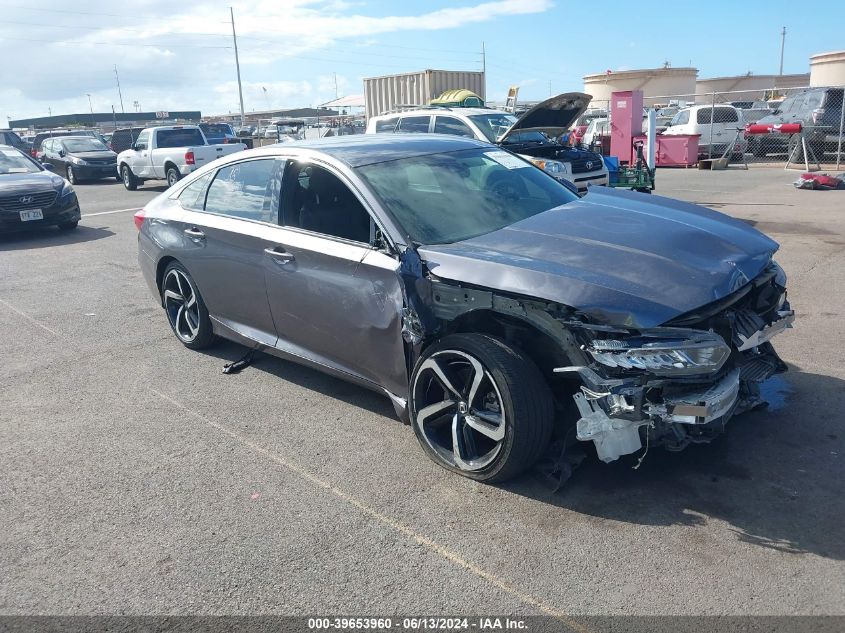 2019 HONDA ACCORD SPORT