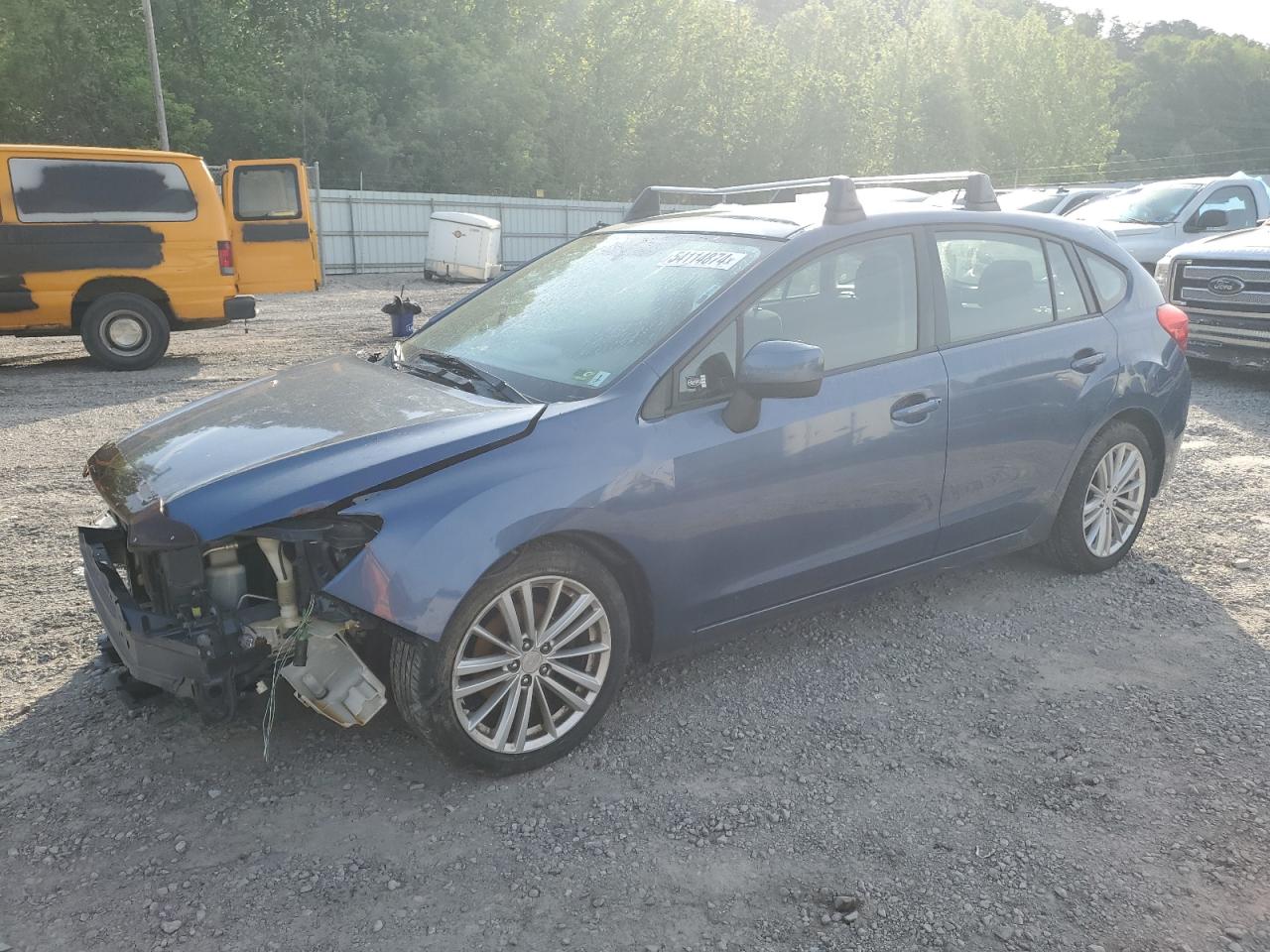 2012 SUBARU IMPREZA PREMIUM