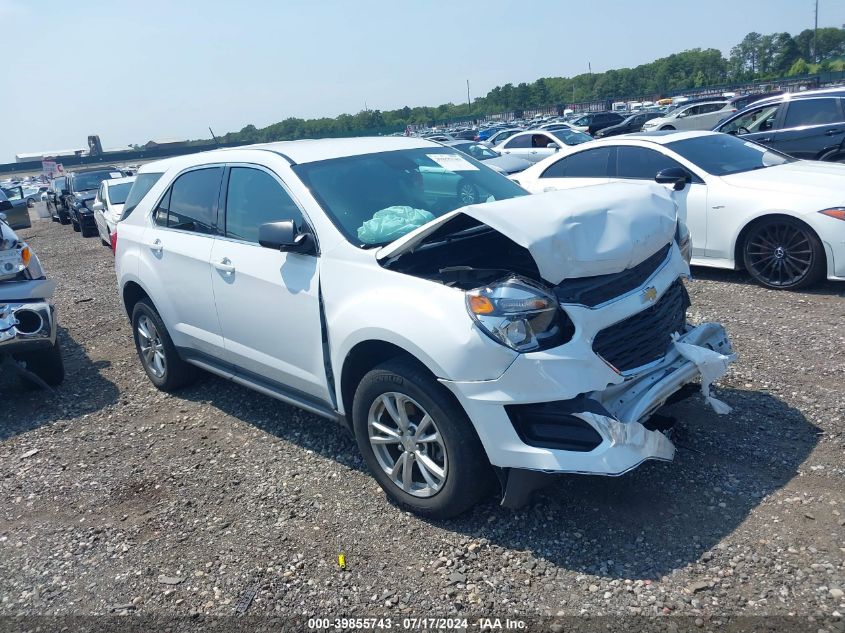 2017 CHEVROLET EQUINOX LS