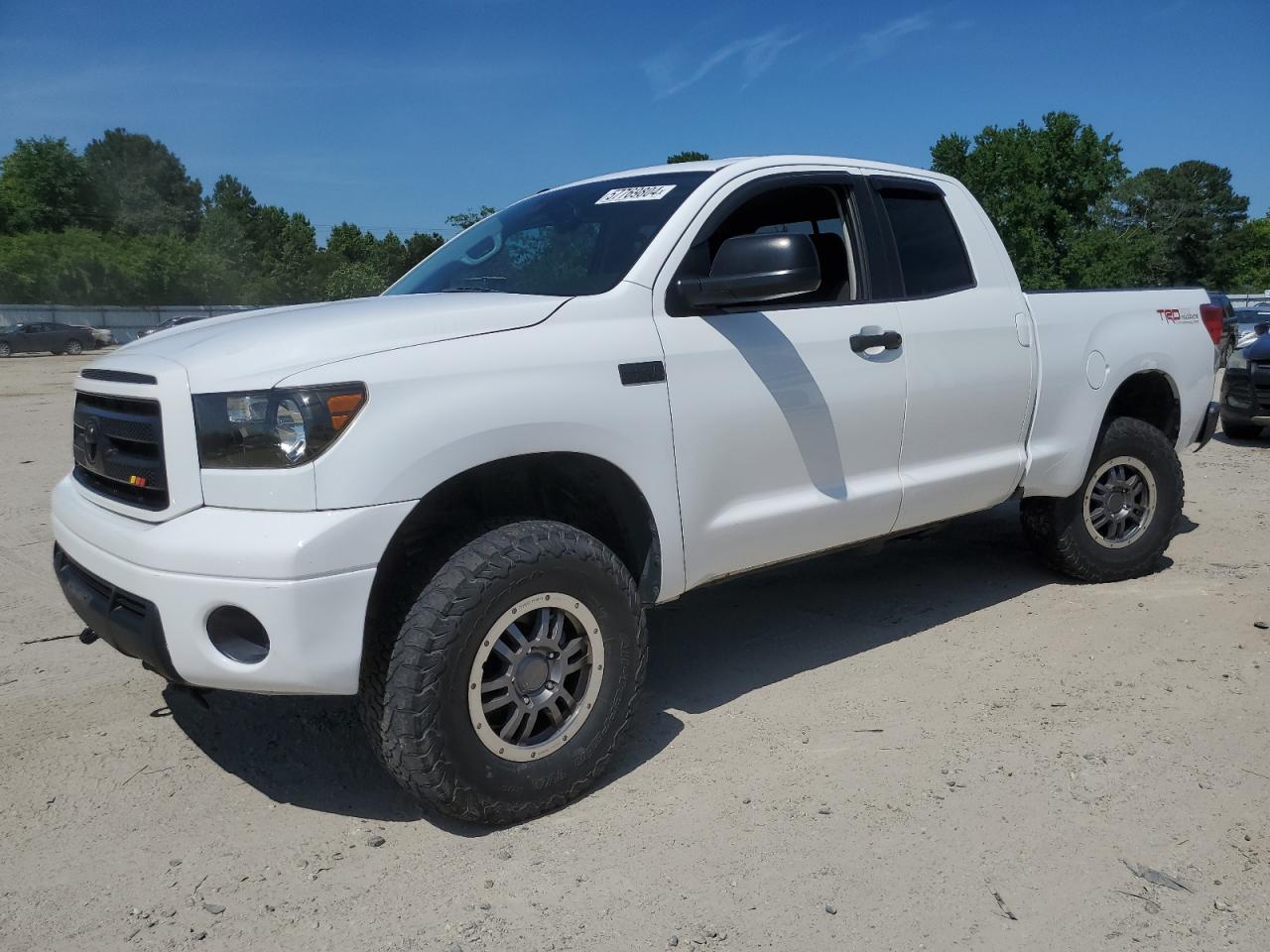 2011 TOYOTA TUNDRA DOUBLE CAB SR5