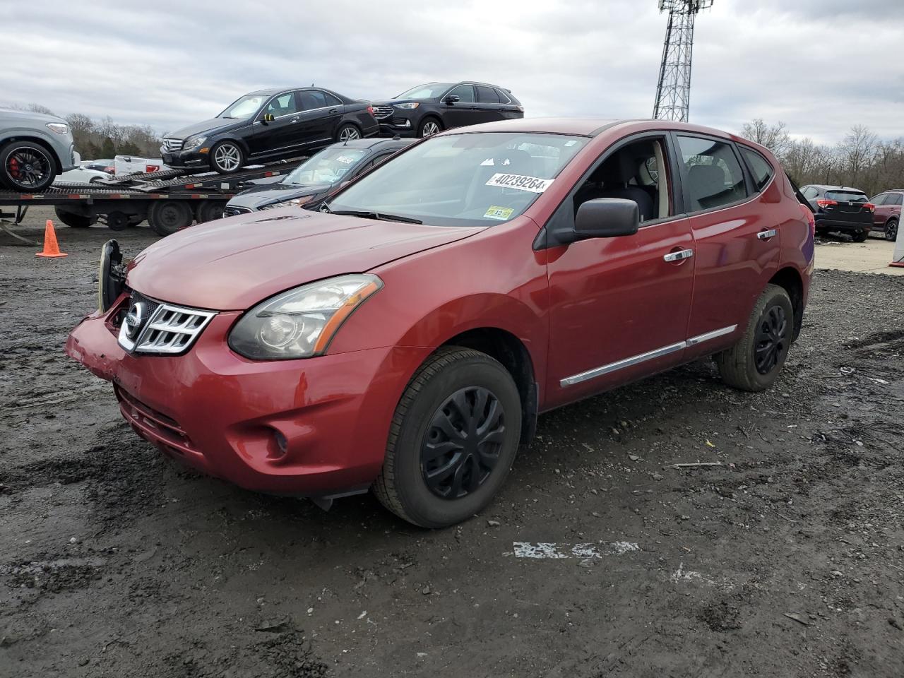 2014 NISSAN ROGUE SELECT S