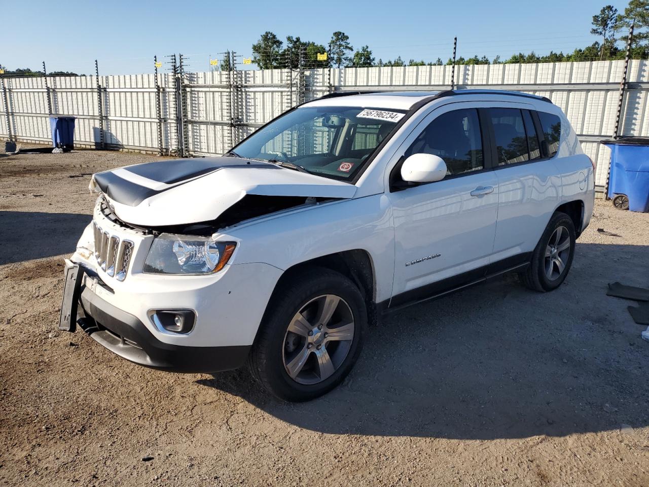 2017 JEEP COMPASS LATITUDE