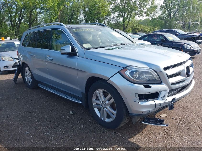 2014 MERCEDES-BENZ GL 350 BLUETEC 4MATIC