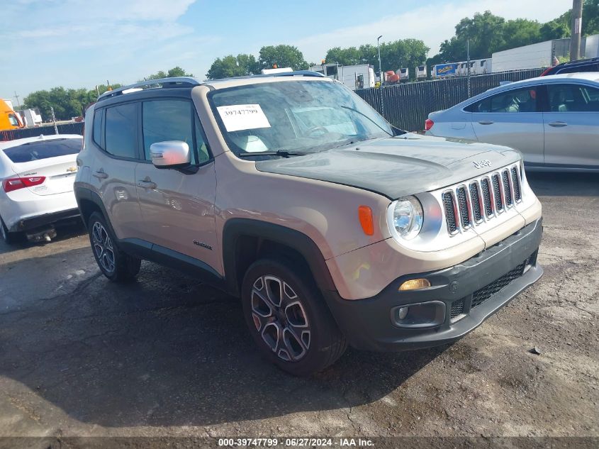 2015 JEEP RENEGADE LIMITED