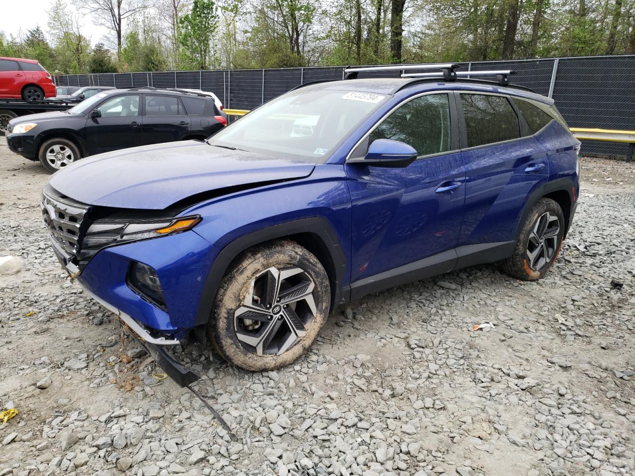 2022 HYUNDAI TUCSON SEL