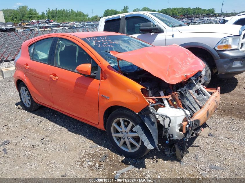 2013 TOYOTA PRIUS C THREE