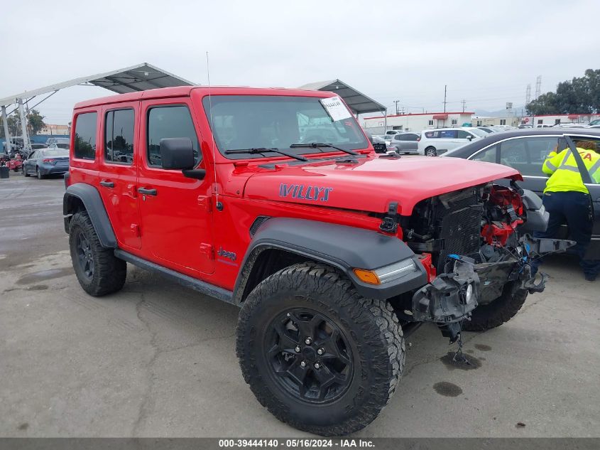 2023 JEEP WRANGLER 4XE 4X4