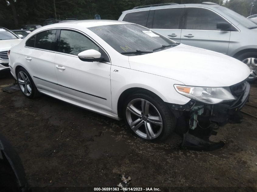 2012 VOLKSWAGEN CC R-LINE