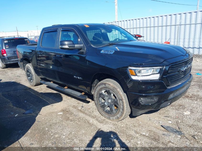 2019 RAM 1500 BIG HORN/LONE STAR  4X4 5'7 BOX