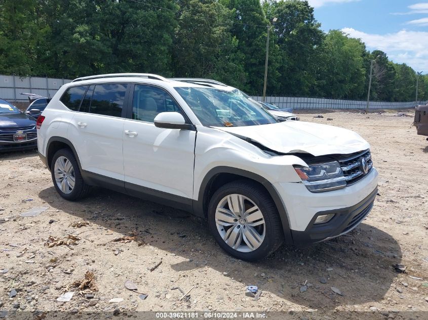 2019 VOLKSWAGEN ATLAS 3.6L V6 SE W/TECHNOLOGY