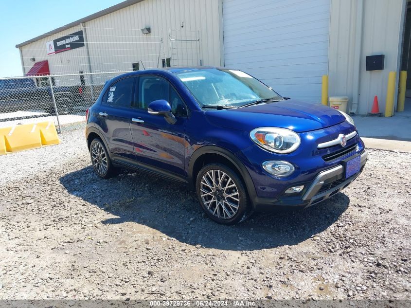 2016 FIAT 500X TREKKING