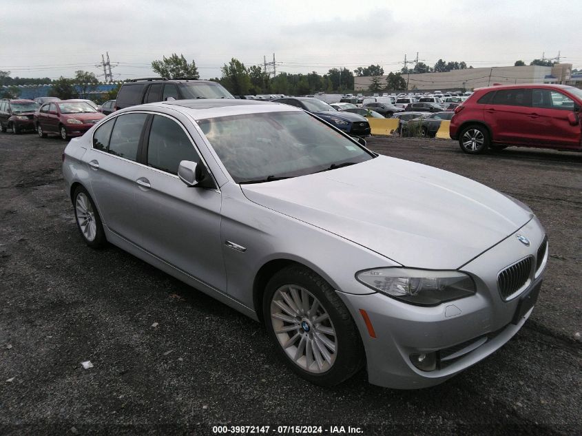 2011 BMW 535I XDRIVE