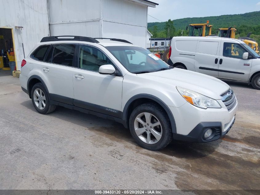 2013 SUBARU OUTBACK 2.5I PREMIUM