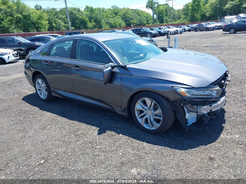 2018 HONDA ACCORD LX