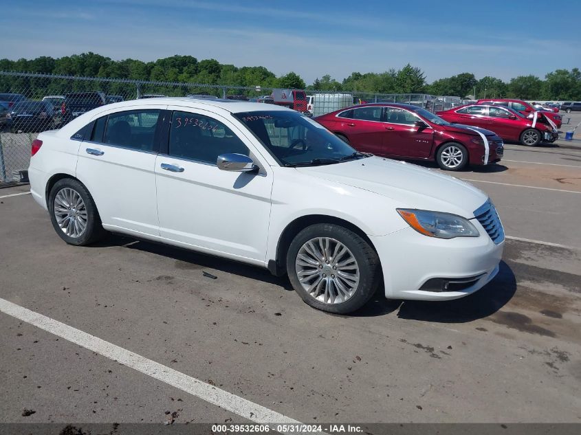 2013 CHRYSLER 200 LIMITED