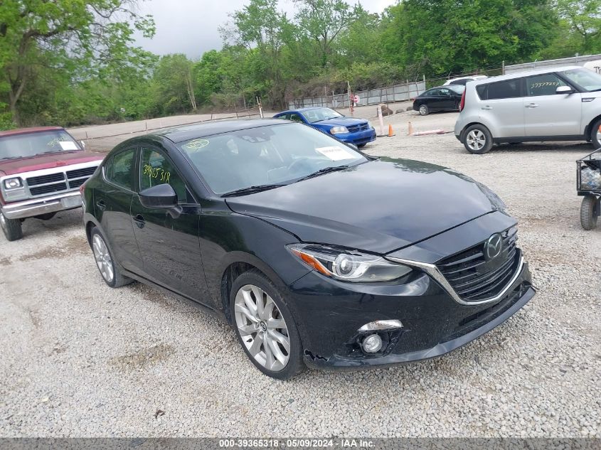 2016 MAZDA MAZDA3 S GRAND TOURING