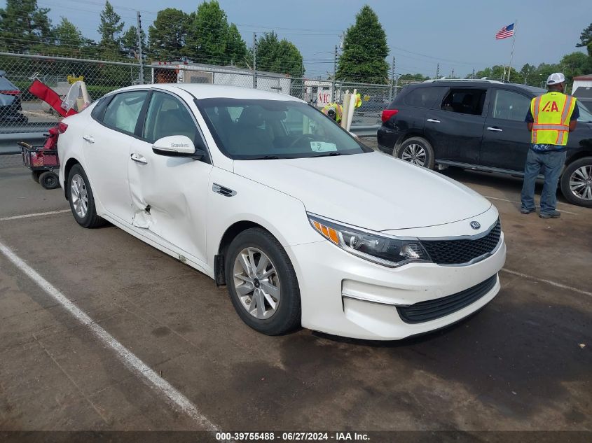 2016 KIA OPTIMA LX