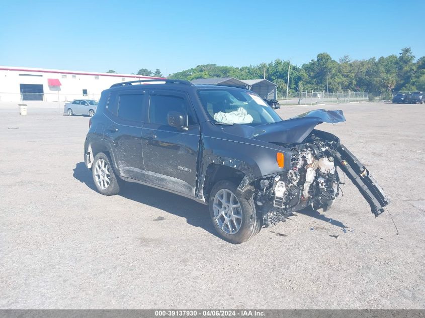 2022 JEEP RENEGADE SPORT 4X4