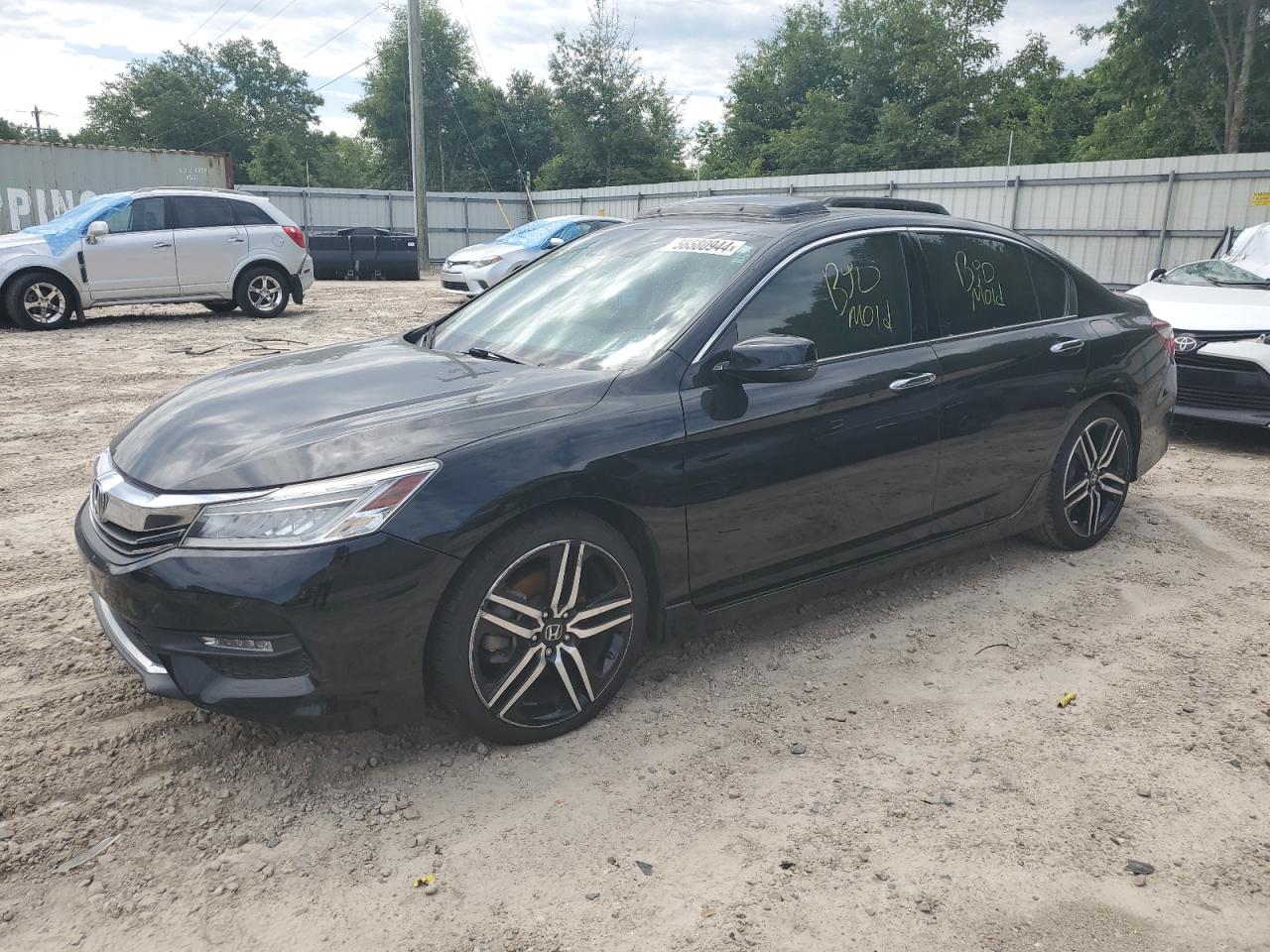 2017 HONDA ACCORD TOURING