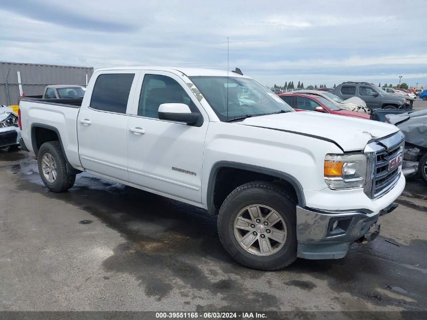 2015 GMC SIERRA 1500 SLE