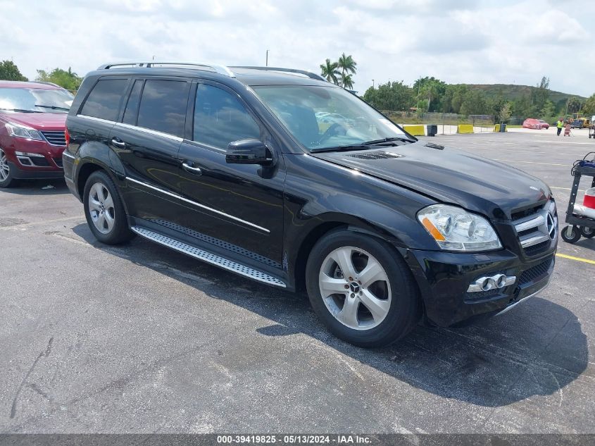 2011 MERCEDES-BENZ GL 450 4MATIC