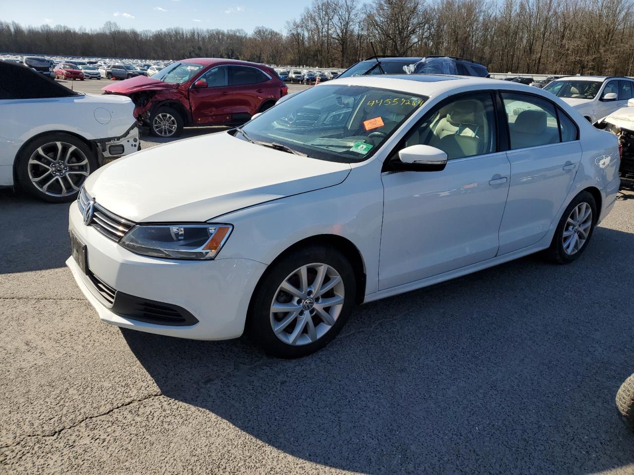 2014 VOLKSWAGEN JETTA SE