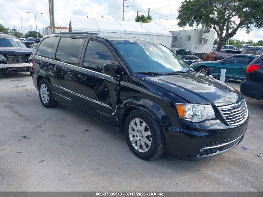 2012 CHRYSLER TOWN & COUNTRY TOURING