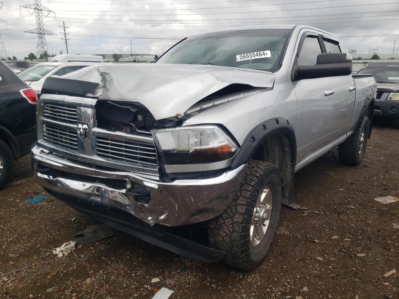 2012 DODGE RAM 2500 SLT