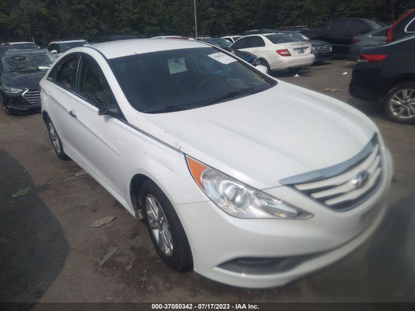 2014 HYUNDAI SONATA GLS