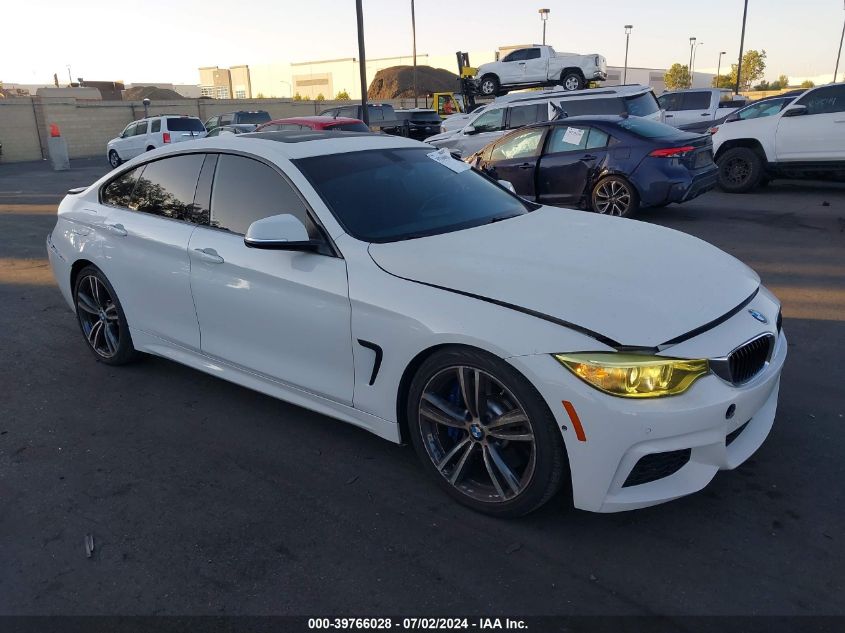 2015 BMW 435I GRAN COUPE