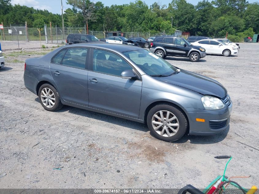 2010 VOLKSWAGEN JETTA LIMITED EDITION