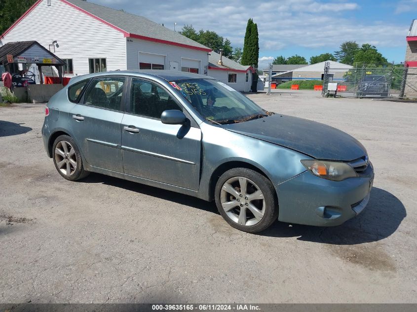 2011 SUBARU IMPREZA OUTBACK SPORT