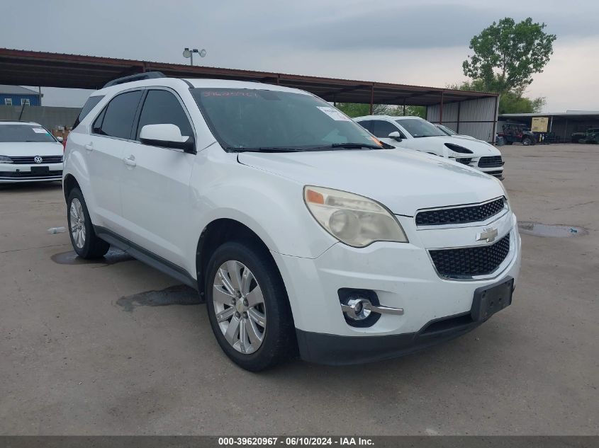 2011 CHEVROLET EQUINOX 2LT