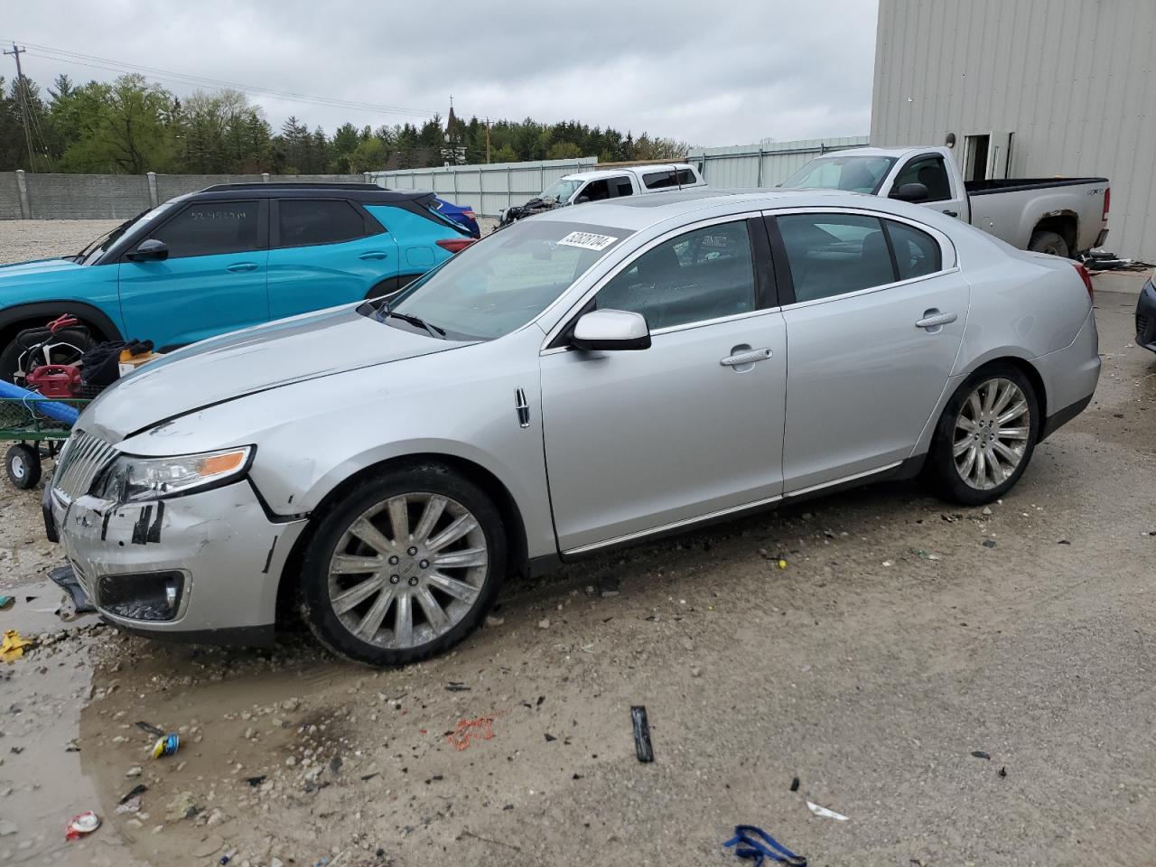 2012 LINCOLN MKS