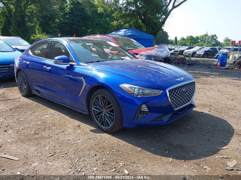 2019 GENESIS G70 ELITE