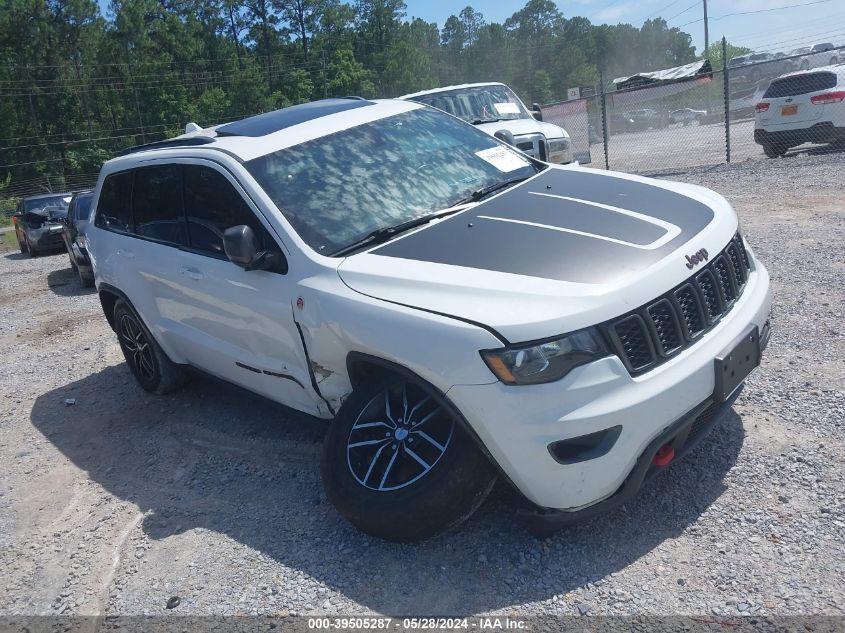 2018 JEEP GRAND CHEROKEE TRAILHAWK 4X4