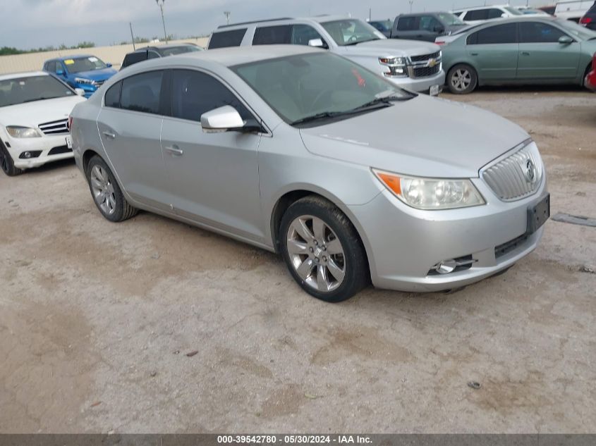 2011 BUICK LACROSSE CXL