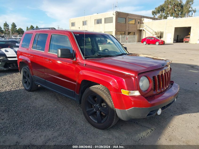 2014 JEEP PATRIOT SPORT