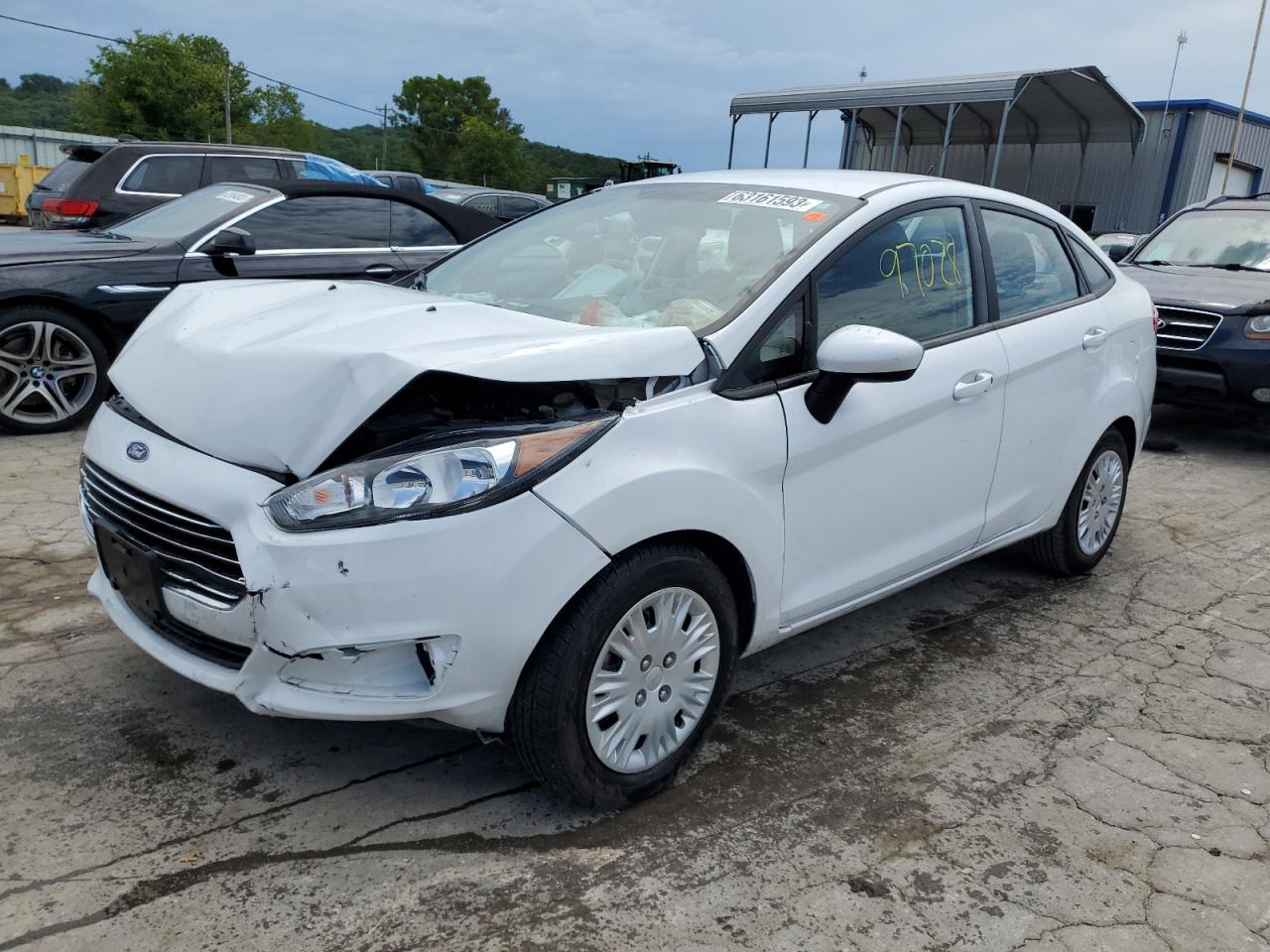 2019 FORD FIESTA S