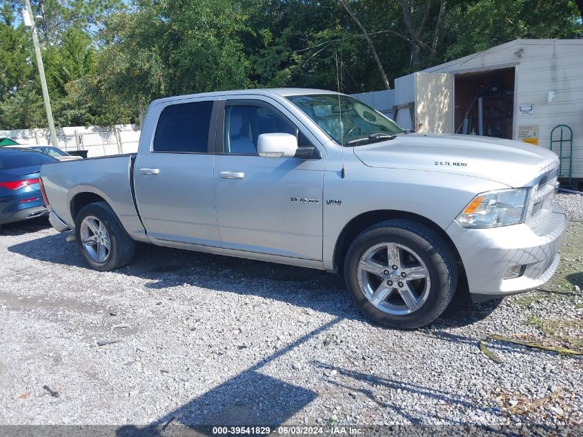 2010 DODGE RAM 1500 SLT/SPORT/TRX