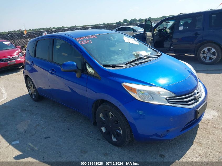 2014 NISSAN VERSA NOTE SV